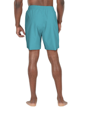 Nike Swim Breaker Essential Men's 7" Brief-Lined Volley Short - Dusty Cactus alternate image 1