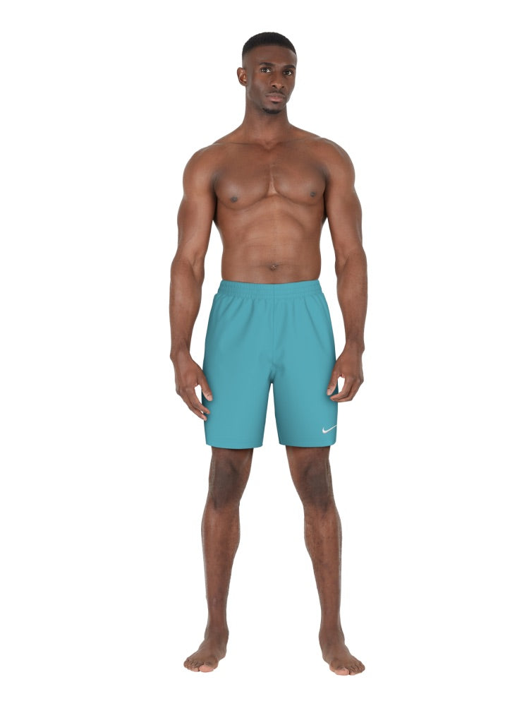 Nike Swim Breaker Essential Men's 7" Brief-Lined Volley Short - Dusty Cactus alternate image 2
