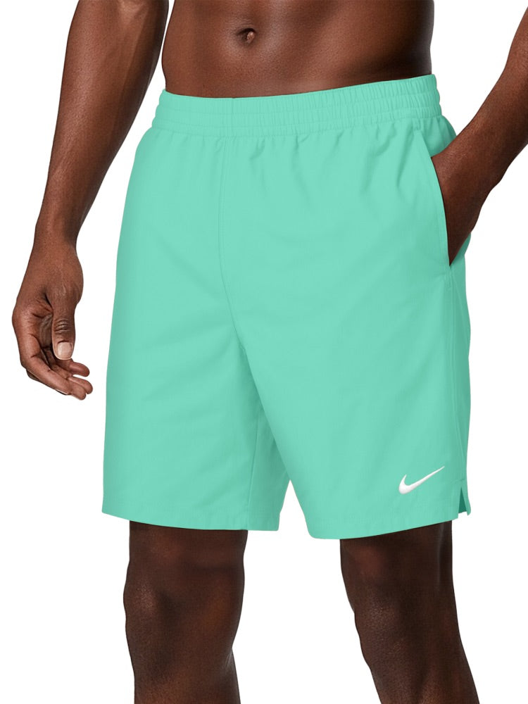 Nike Swim Breaker Essential Men's 7" Brief-Lined Volley Short - Bleached Turq alternate image 2