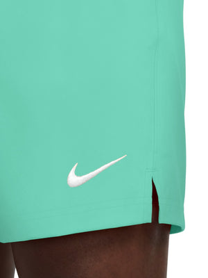 Nike Swim Breaker Essential Men's 7" Brief-Lined Volley Short - Bleached Turq alternate image 4