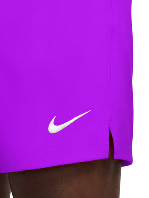 Nike Swim Breaker Essential Men's 7" Brief-Lined Volley Short - Bright Violet alternate image 4