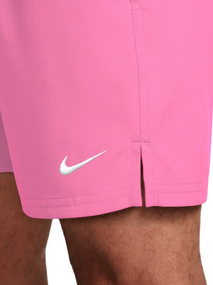 Nike Swim Breaker Essential Men's 7" Brief-Lined Volley Short - Pink Glow alternate image 4