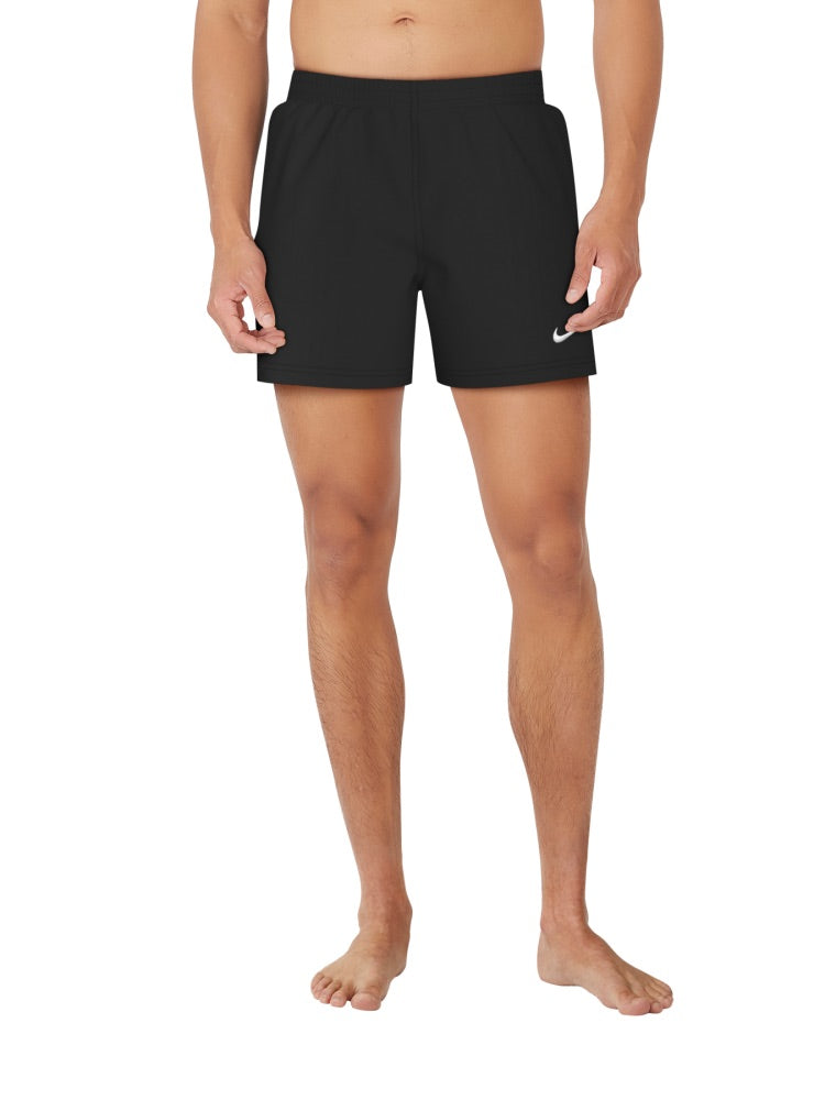 Nike Swim Breaker Essential Men's 5" Brief-Lined Volley Short - Black