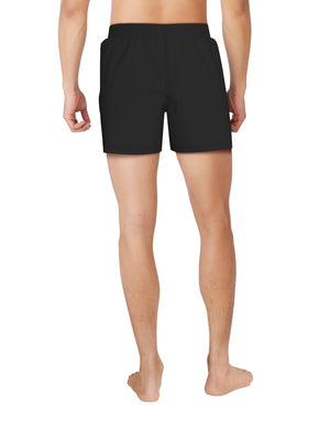Nike Swim Breaker Essential Men's 5" Brief-Lined Volley Short - Black alternate image 1