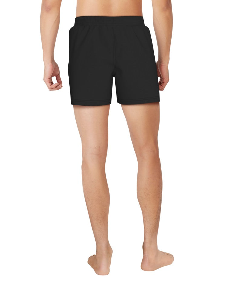 Nike Swim Breaker Essential Men's 5" Brief-Lined Volley Short - Black alternate image 1