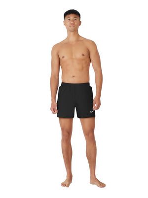 Nike Swim Breaker Essential Men's 5" Brief-Lined Volley Short - Black alternate image 2