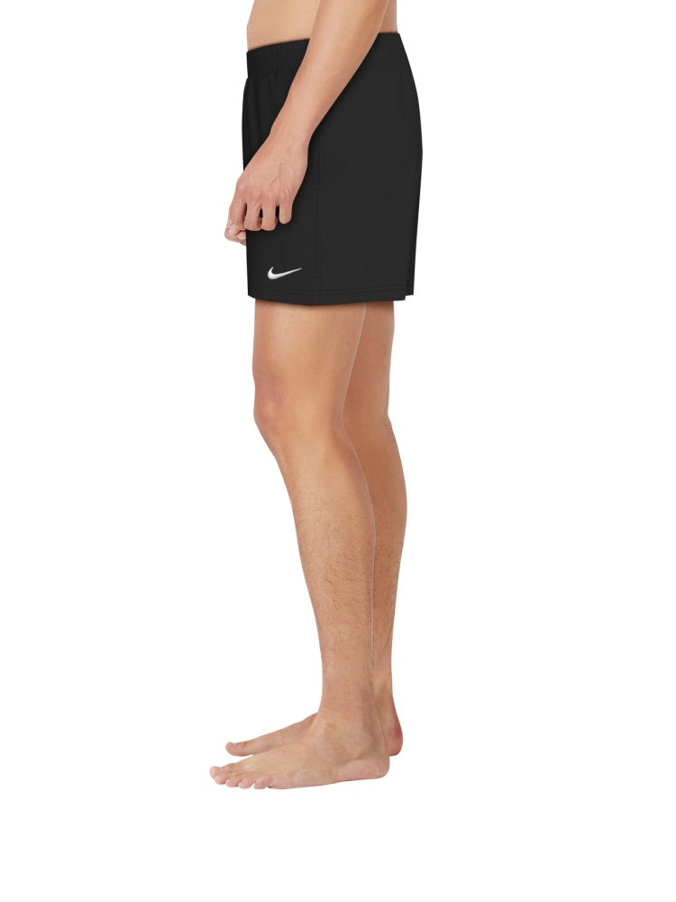 Nike Swim Breaker Essential Men's 5" Brief-Lined Volley Short - Black alternate image 3