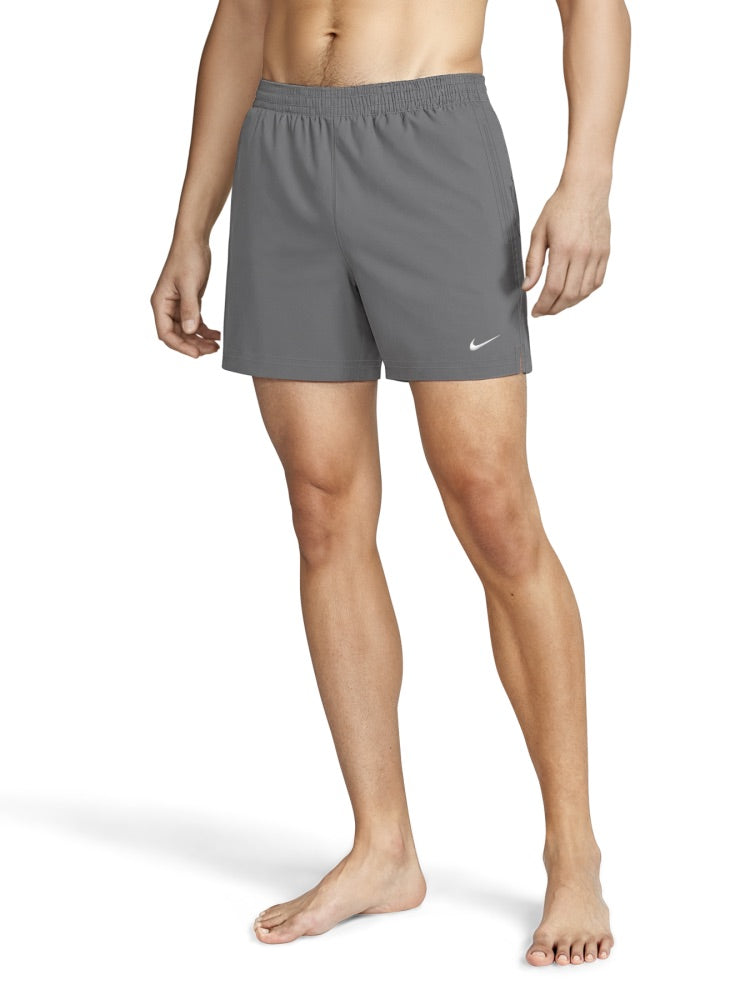 Nike Swim Breaker Essential Men's 5" Brief-Lined Volley Short - Cool Grey alternate image 1