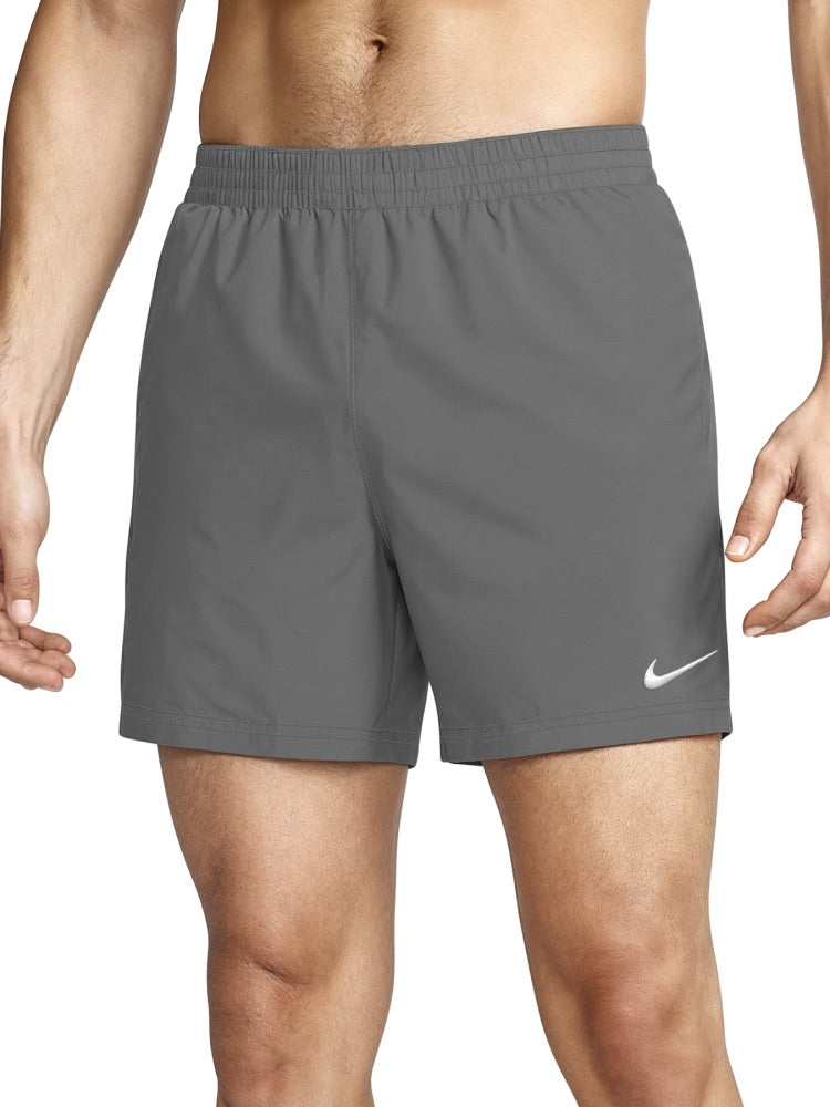 Nike Swim Breaker Essential Men's 5" Brief-Lined Volley Short - Cool Grey alternate image 2