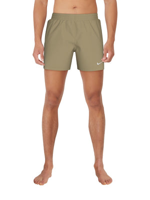 Nike Swim Breaker Essential Men's 5" Brief-Lined Volley Short - Parachute Beige