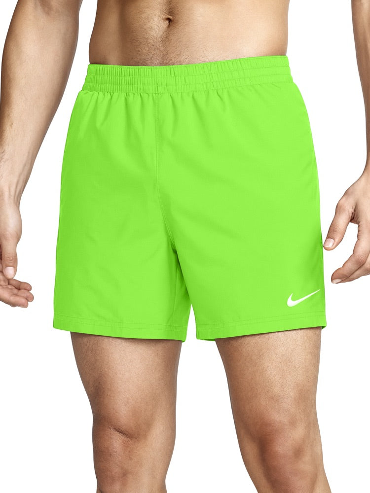 Nike Swim Breaker Essential Men's 5" Brief-Lined Volley Short - Voltage Green alternate image 2