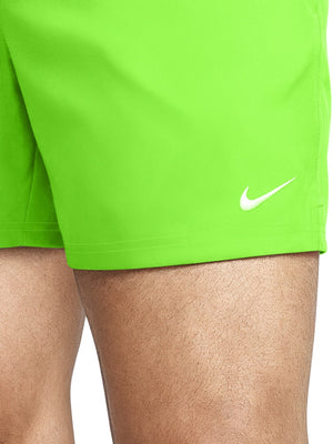 Nike Swim Breaker Essential Men's 5" Brief-Lined Volley Short - Voltage Green alternate image 4