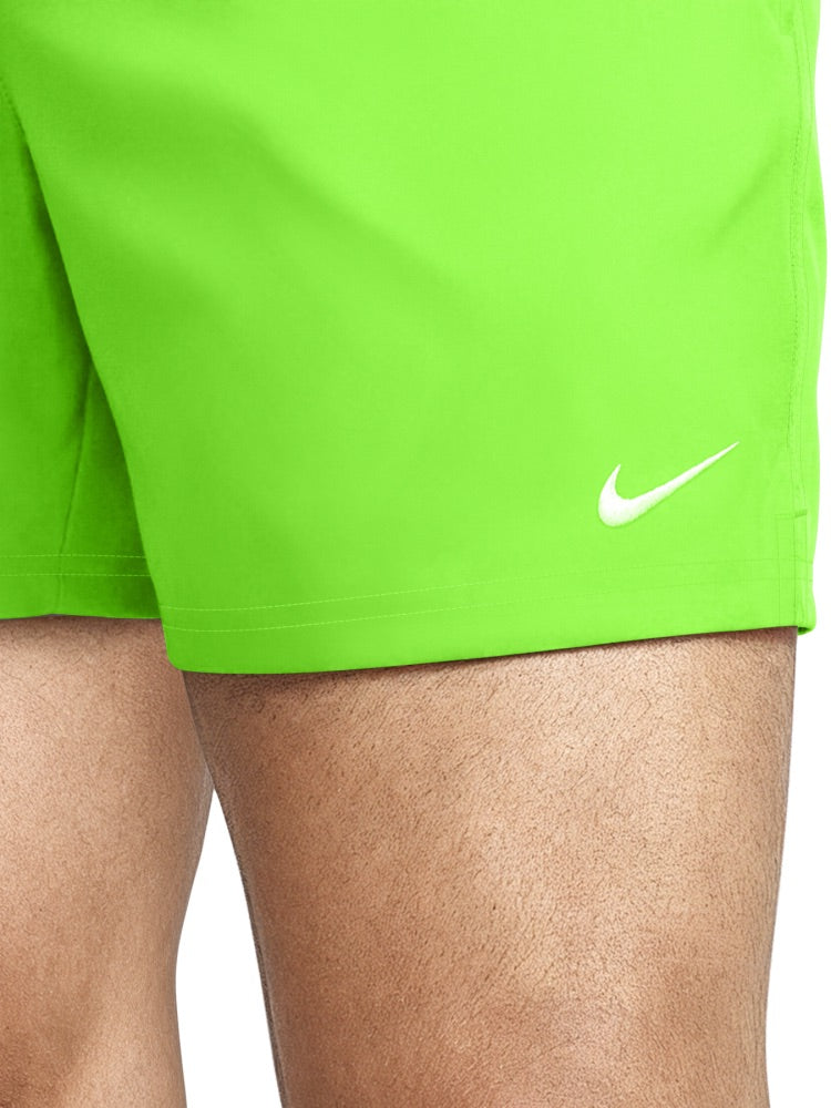 Nike Swim Breaker Essential Men's 5" Brief-Lined Volley Short - Voltage Green alternate image 4
