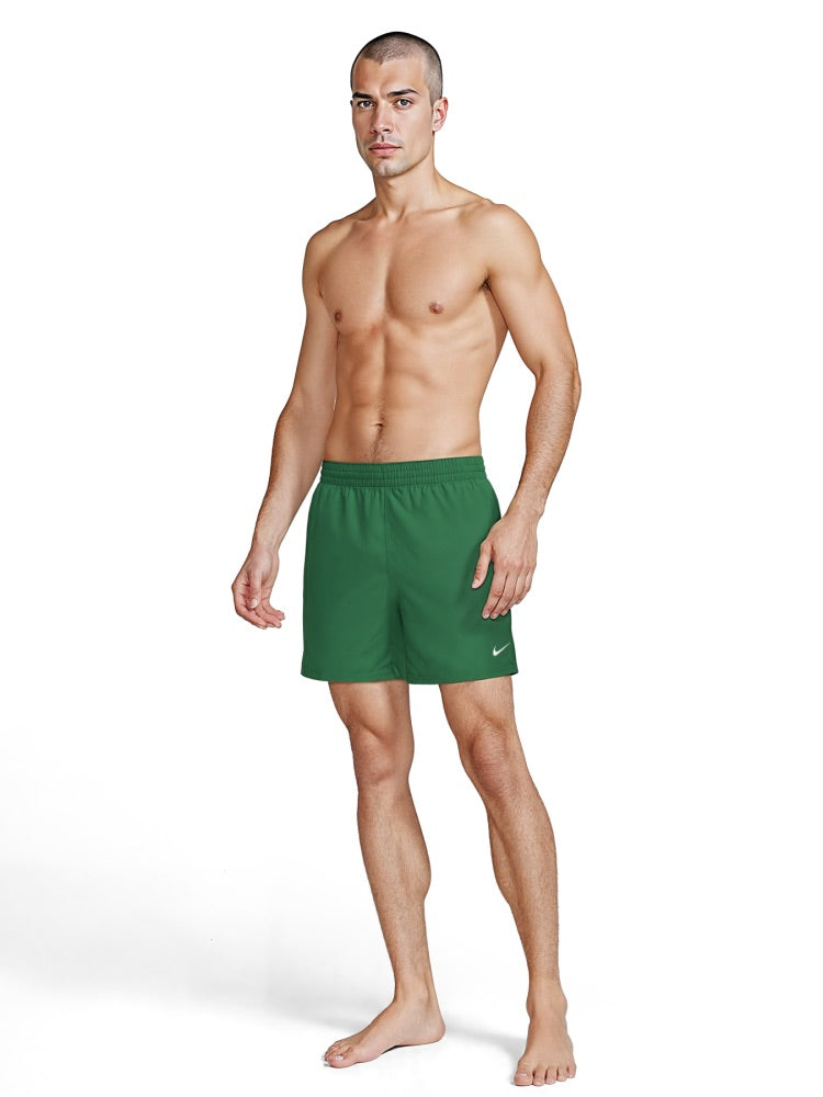 Nike Swim Breaker Essential Men's 5" Brief-Lined Volley Short - Malachite