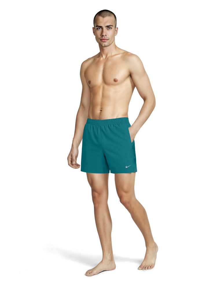 Nike Swim Breaker Essential Men's 5" Brief-Lined Volley Short - Energy