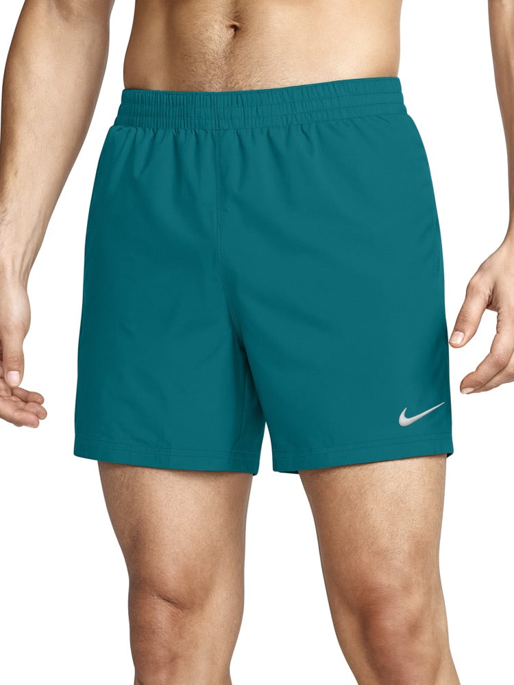 Nike Swim Breaker Essential Men's 5" Brief-Lined Volley Short - Energy alternate image 2