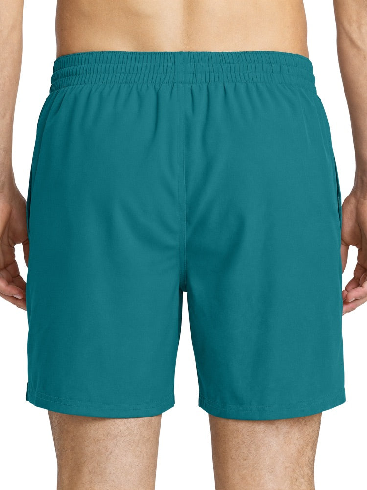 Nike Swim Breaker Essential Men's 5" Brief-Lined Volley Short - Energy alternate image 3
