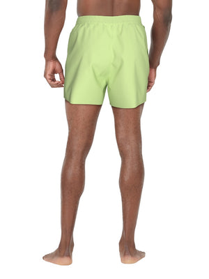 Nike Swim Breaker Essential Men's 5" Brief-Lined Volley Short - Ghost Green alternate image 1