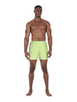 Nike Swim Breaker Essential Men's 5" Brief-Lined Volley Short - Ghost Green alternate image 2