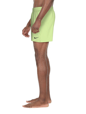 Nike Swim Breaker Essential Men's 5" Brief-Lined Volley Short - Ghost Green alternate image 3