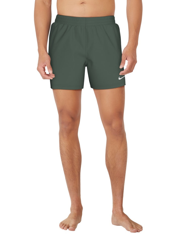 Nike Swim Breaker Essential Men's 5" Brief-Lined Volley Short - Fir