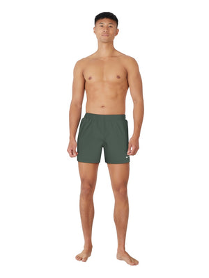 Nike Swim Breaker Essential Men's 5" Brief-Lined Volley Short - Fir alternate image 2