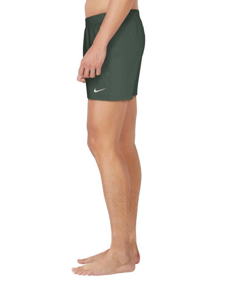 Nike Swim Breaker Essential Men's 5" Brief-Lined Volley Short - Fir alternate image 3