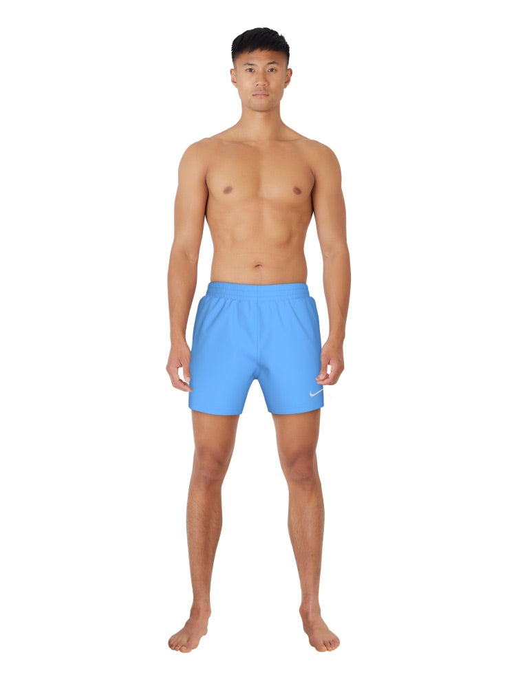 Nike Swim Breaker Essential Men's 5" Brief-Lined Volley Short - University Blue alternate image 2