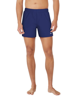 Nike Swim Breaker Essential Men's 5" Brief-Lined Volley Short - Midnight Navy