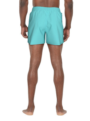Nike Swim Breaker Essential Men's 5" Brief-Lined Volley Short - Bleached Aqua alternate image 1
