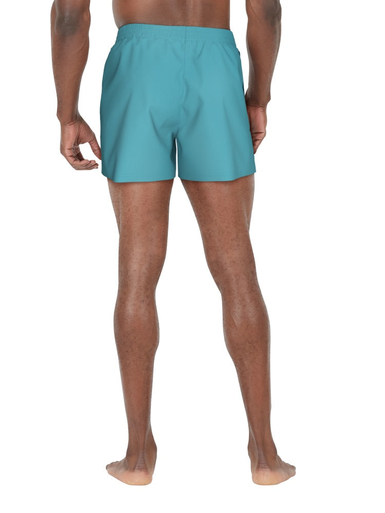 Nike Swim Breaker Essential Men's 5" Brief-Lined Volley Short - Dusty Cactus alternate image 1