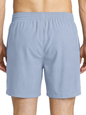 Nike Swim Breaker Essential Men's 5" Brief-Lined Volley Short - Hydrogen Blue alternate image 3