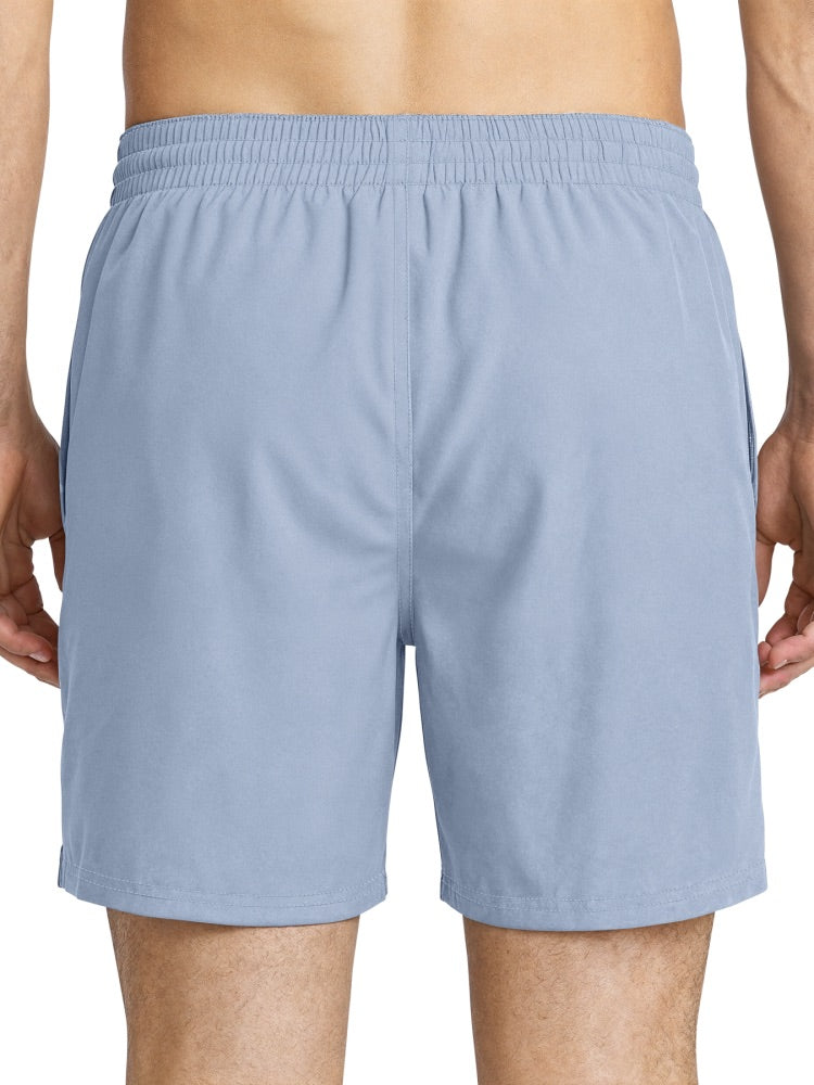 Nike Swim Breaker Essential Men's 5" Brief-Lined Volley Short - Hydrogen Blue alternate image 3