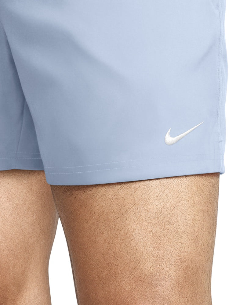 Nike Swim Breaker Essential Men's 5" Brief-Lined Volley Short - Hydrogen Blue alternate image 4