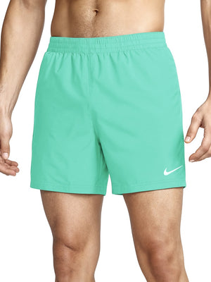 Nike Swim Breaker Essential Men's 5" Brief-Lined Volley Short - Bleached Turq alternate image 2