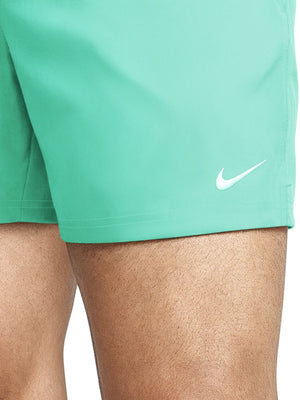Nike Swim Breaker Essential Men's 5" Brief-Lined Volley Short - Bleached Turq alternate image 4