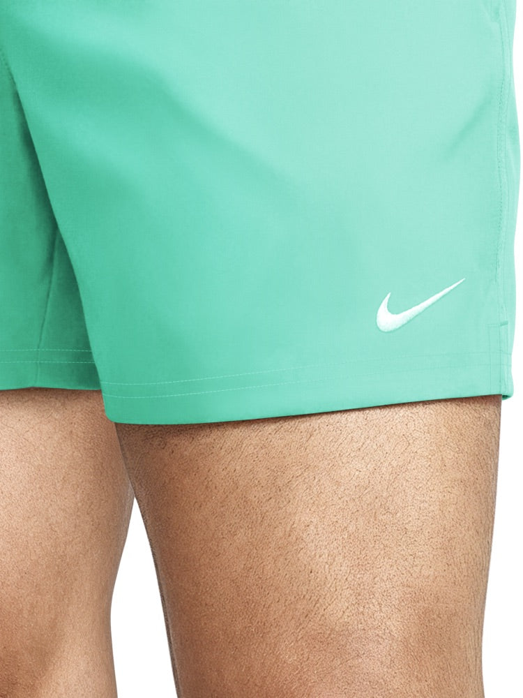 Nike Swim Breaker Essential Men's 5" Brief-Lined Volley Short - Bleached Turq alternate image 4