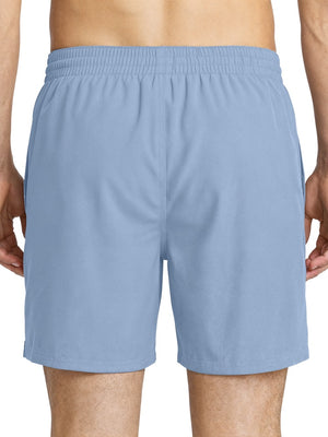 Nike Swim Breaker Essential Men's 5" Brief-Lined Volley Short - Psychic Blue alternate image 3