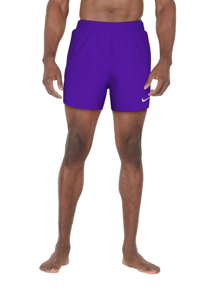 Nike Swim Breaker Essential Men's 5" Brief-Lined Volley Short - Court Purple