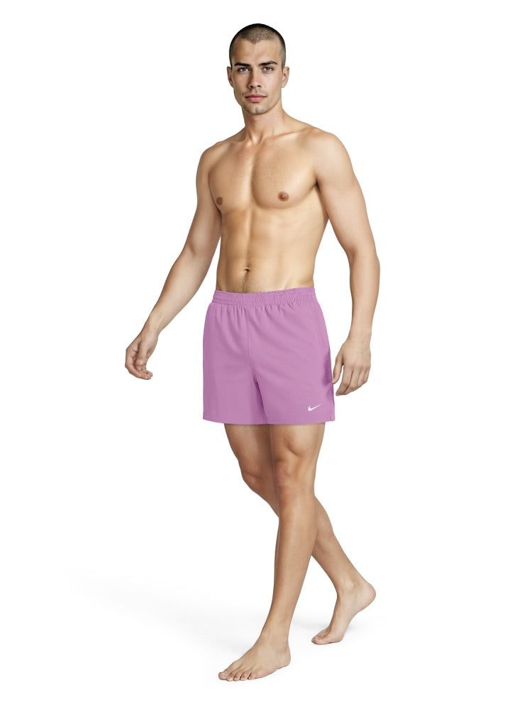Nike Swim Breaker Essential Men's 5" Brief-Lined Volley Short - Lt Magenta