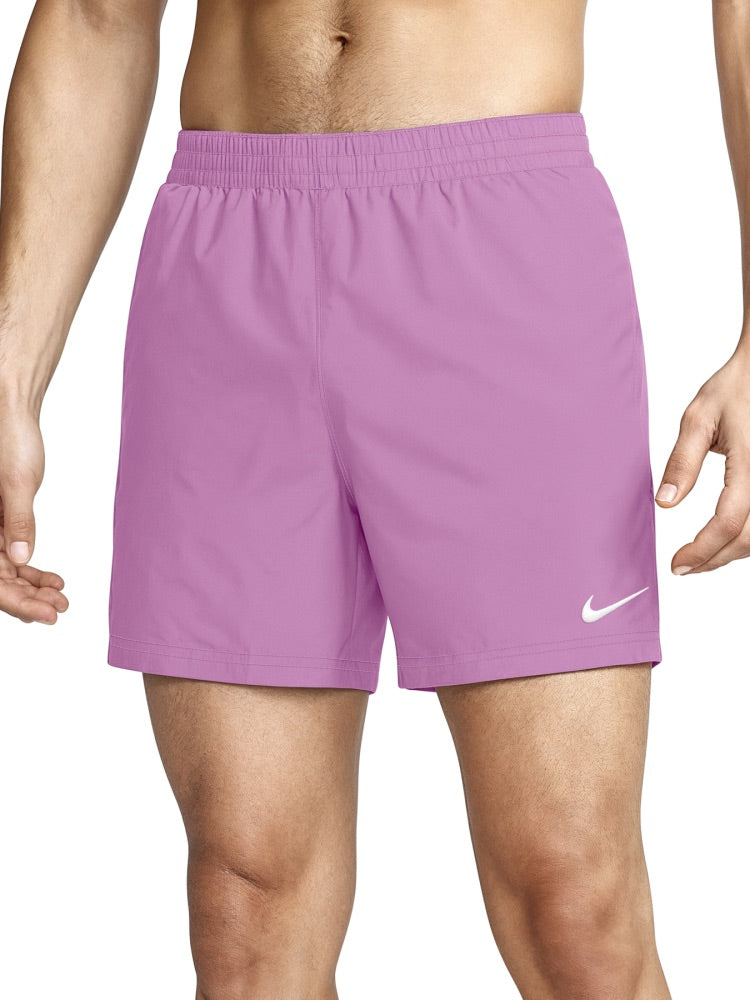 Nike Swim Breaker Essential Men's 5" Brief-Lined Volley Short - Lt Magenta alternate image 2