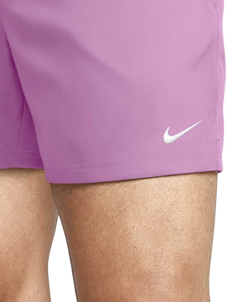 Nike Swim Breaker Essential Men's 5" Brief-Lined Volley Short - Lt Magenta alternate image 4