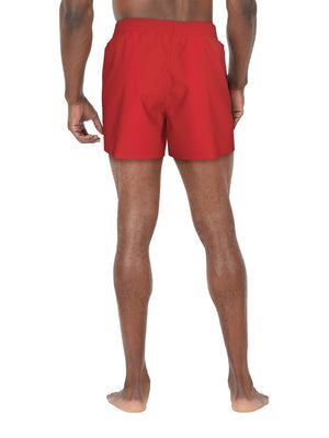 Nike Swim Breaker Essential Men's 5" Brief-Lined Volley Short - University Red alternate image 1