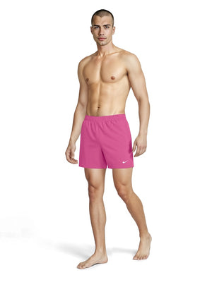 Nike Swim Breaker Essential Men's 5" Brief-Lined Volley Short - Desert Pink