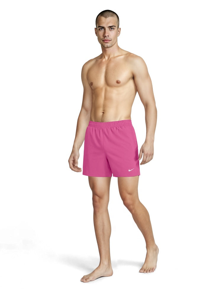 Nike Swim Breaker Essential Men's 5" Brief-Lined Volley Short - Desert Pink