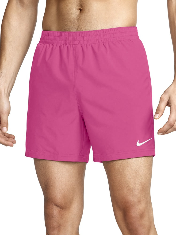 Nike Swim Breaker Essential Men's 5" Brief-Lined Volley Short - Desert Pink alternate image 2