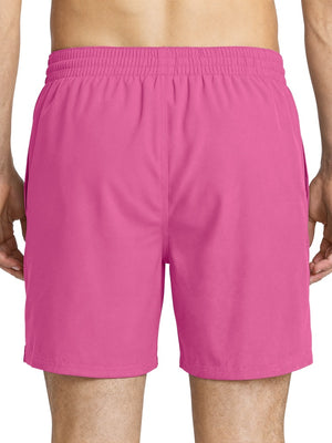 Nike Swim Breaker Essential Men's 5" Brief-Lined Volley Short - Desert Pink alternate image 3