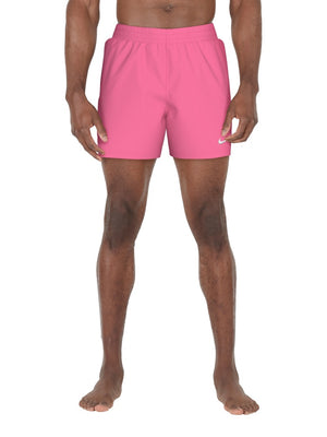 Nike Swim Breaker Essential Men's 5" Brief-Lined Volley Short - Pinksicle