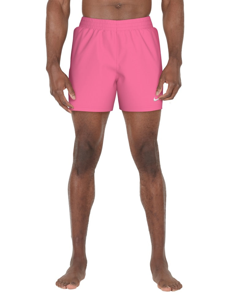 Nike Swim Breaker Essential Men's 5" Brief-Lined Volley Short - Pinksicle