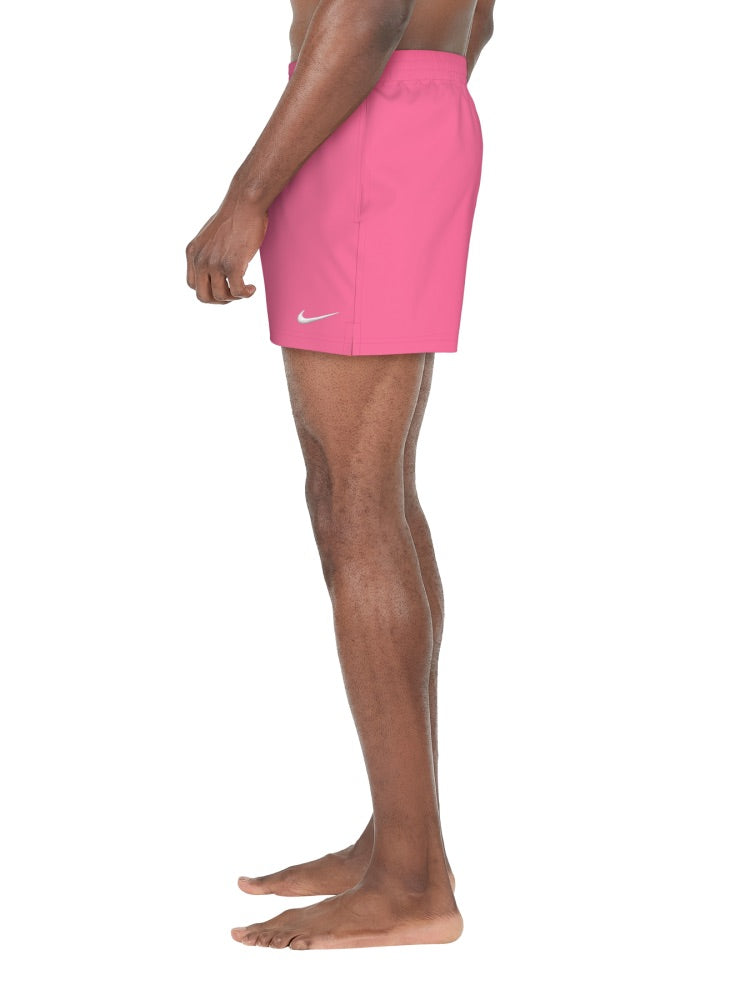 Nike Swim Breaker Essential Men's 5" Brief-Lined Volley Short - Pinksicle alternate image 3